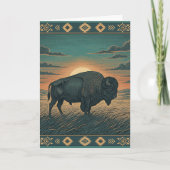 Native american heritage Greeting  カード (正面)