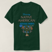 Native American Heritage Month gift  Tシャツ (デザイン正面)