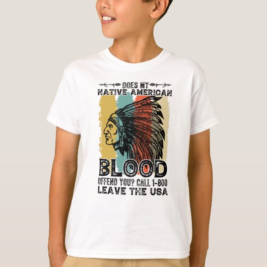 Native American Heritage Month Tシャツ (正面)