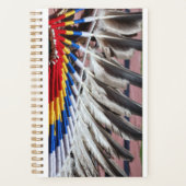 Native American Indian decorated Planner プランナー手帳 (正面)