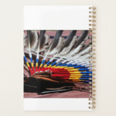 Native American Indian decorated Planner プランナー手帳 (裏面)