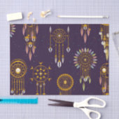 Native American Indian Dreamcatchers 薄葉紙 (クラフト)