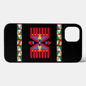 native american indian traditional textile motifs Case-Mate iPhoneケース (裏面 (横))