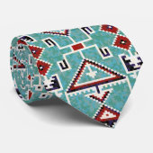 Native American Indians Navajo Pattern ネクタイ (ロール)