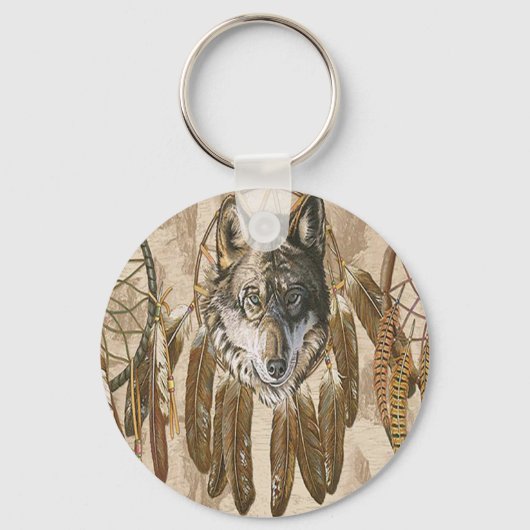 Native American Key Chain キーホルダー (正面)