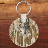 Native American Key Chain キーホルダー (正面)