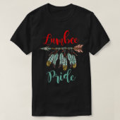 Native American Lumbee Tシャツ (デザイン正面)