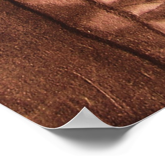 NATIVE AMERICAN MOTHER AND PAPOOSE  ポスター (角)