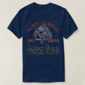 Native American Odawa Tribe  Tシャツ (デザイン正面)