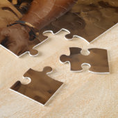 Native American Portrait ジグソーパズル (側面)