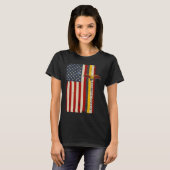 Native American Pride I Lakota Tribe Teton Sioux N Tシャツ (正面フル)