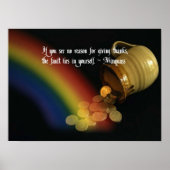 Native American Quotes ポスター (正面)