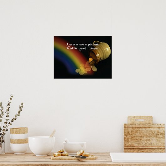 Native American Quotes ポスター (キッチン)