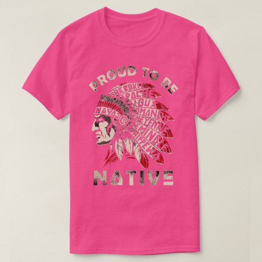 Native american s No DAPL 1 Tシャツ (デザイン正面)