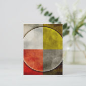 Native American Sacred Hoop ポストカード (スタンド正面)