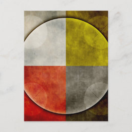 Native American Sacred Hoop ポストカード