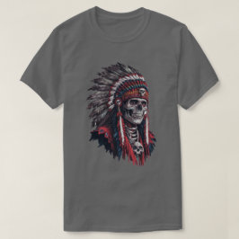 Native American Shaman Tシャツ