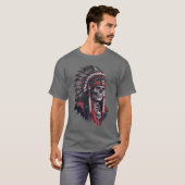 Native American Shaman Tシャツ (正面フル)