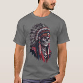 Native American Shaman Tシャツ (正面)