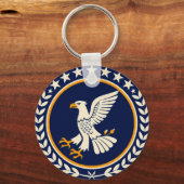 Native American T-Shirt キーホルダー (裏面)