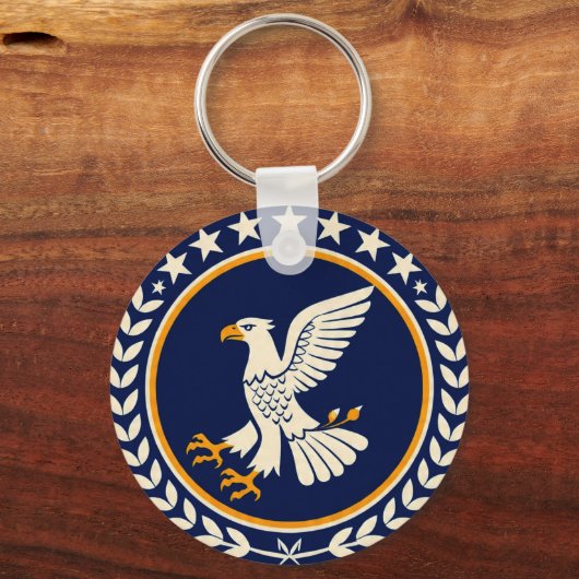 Native American T-Shirt キーホルダー (裏面)