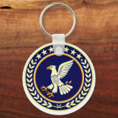 Native American T-Shirt キーホルダー (正面)