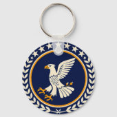 Native American T-Shirt キーホルダー (裏面)