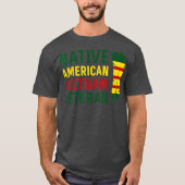 Native American Vietnam Veteran Tシャツ (正面)