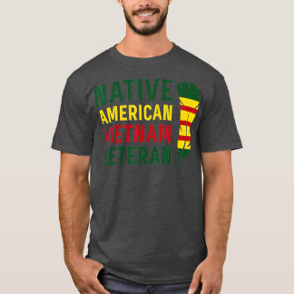 Native American Vietnam Veteran Tシャツ