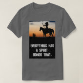 Native american wisdom 1  tシャツ (デザイン正面)