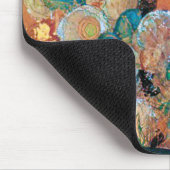 Native American Woman, Mucha マウスパッド (コーナー)