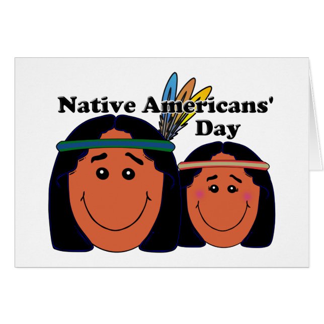 Native Americans' Day (正面横)