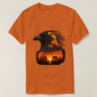 Native Crow 02 Tシャツ