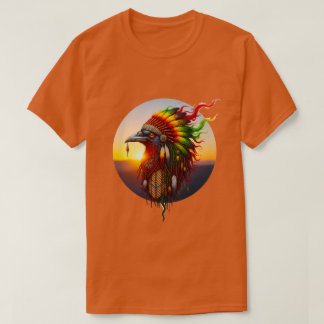 Native Crow 03 Tシャツ