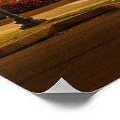 Native Dancer Horse Statue Saratoga Poster ポスター (角)