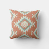 Native Desert 16x16 Throw Pillow クッション (正面)