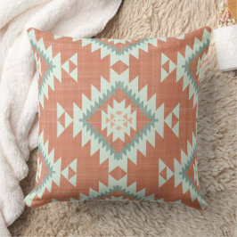 Native Desert 20x20 Throw Pillow クッション