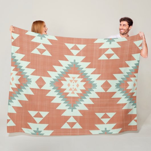 Native Desert 60x80 Fleece Blanket フリースブランケット (インサイチュ)