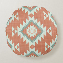 Native Desert Round Pillow ラウンドクッション