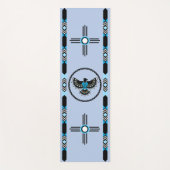 Native Eagle ヨガマット (正面)