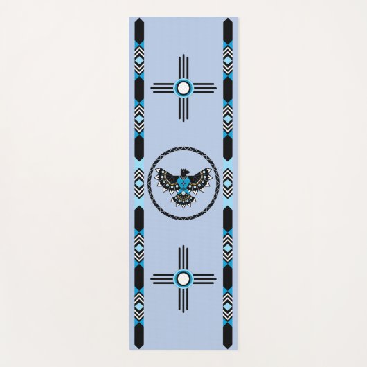Native Eagle ヨガマット (正面)