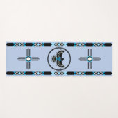 Native Eagle ヨガマット (正面(横))