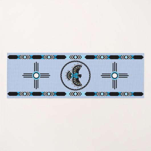 Native Eagle ヨガマット (正面(横))