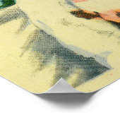 Native Eskimo Girls in AlaskaState ポスター (角)