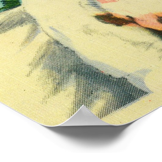 Native Eskimo Girls in AlaskaState ポスター (角)