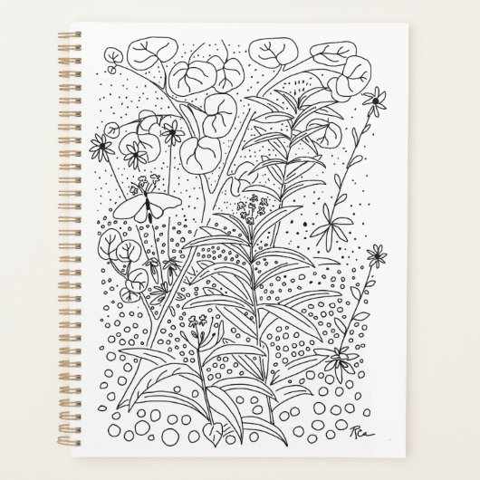 Native Florida Garden プランナー手帳 (正面)