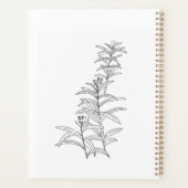 Native Florida Garden プランナー手帳 (裏面)