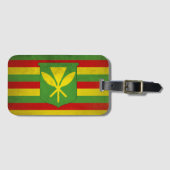 Native Hawaiians - Kānaka Maoli ラゲッジタグ (正面横)