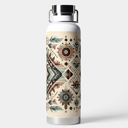 Native Inspiration ウォーターボトル (背面)