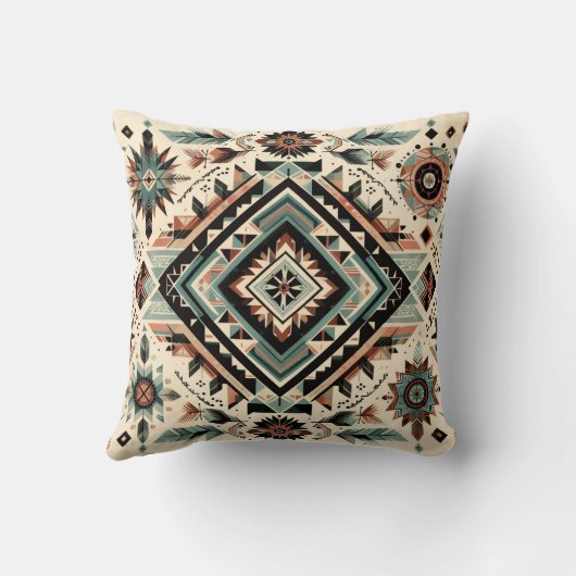 Native Inspiration クッション (裏面)